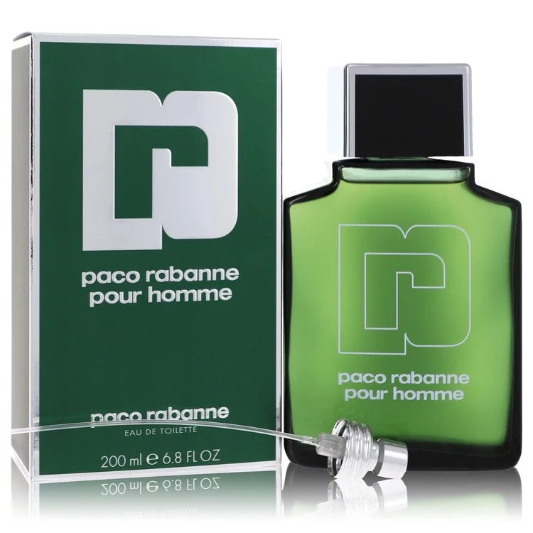 PACO RABANNE by Paco Rabanne Eau De Toilette Splash & Spray 6.8 oz for Men - Brand New