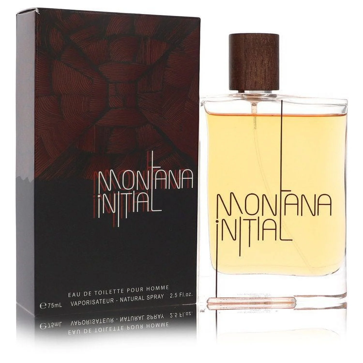 Montana Initial by Montana - Spicy Woodsy Men's Fragrance (2014) - Jazz up your life