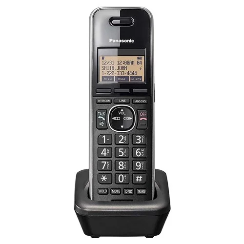 Restored Panasonic KX-TGWA41B Additional Handset 4 Line (Refurbished)