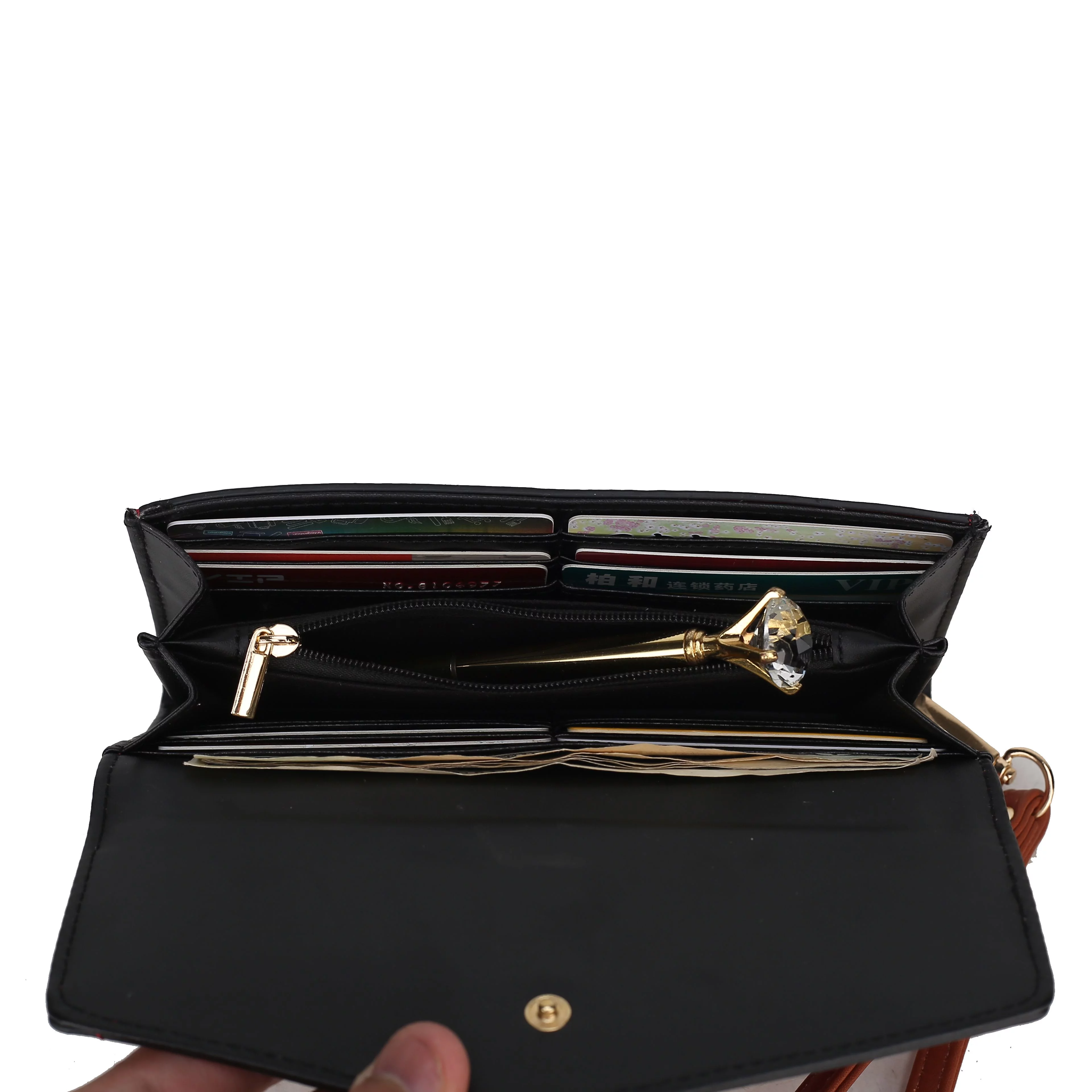 MKF Collection Women's Davina Faux Leather Tote Bag and Wallet Set, 2-Piece, Navy