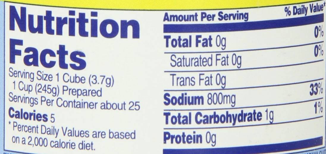 Wyler's Chicken Instant Bouillon Cubes Jar, 3.25 OZ (Pack of 6)