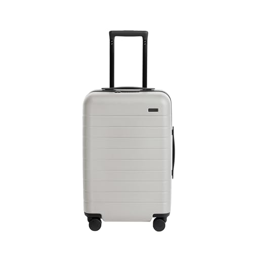 Away Carry-On Luggage, Lightweight Hardside Suitcase with Spinner Wheels, 22 Inch Airline Approved, TSA Lock, Cloud Gray