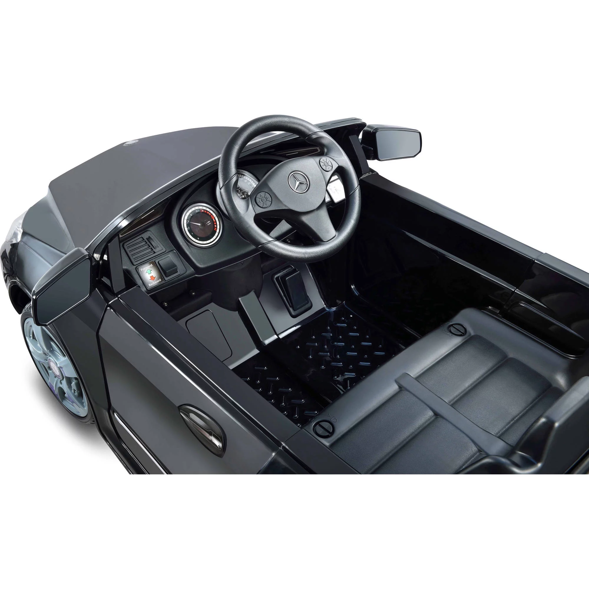 One-Seater Mercedes Benz E550 6-Volt Battery-Operated Ride-On