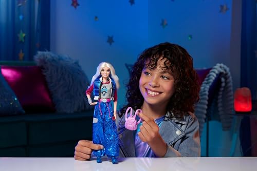 Mattel Disney Zombies 4: Dawn of The Vampires Addison Wells Fashion Doll with Removable Outfit & 6 Accessories, Inspired by The Movie