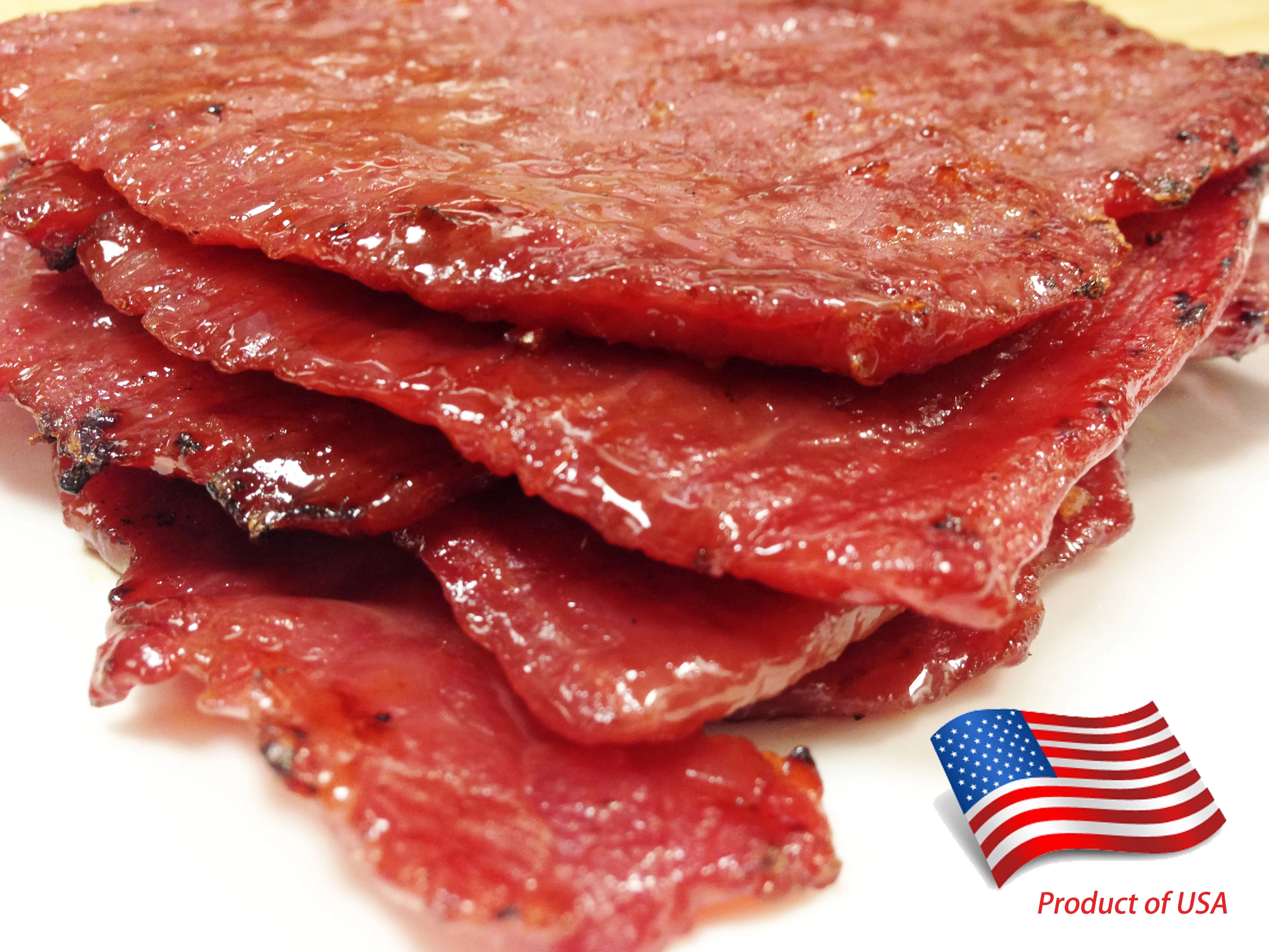 Singapore-Style Fire-Grilled Beef Jerky (Original Flavor 8 oz.) *Grilled Fresh to Your Order *Shipped the Same Day  - L.A. Times 