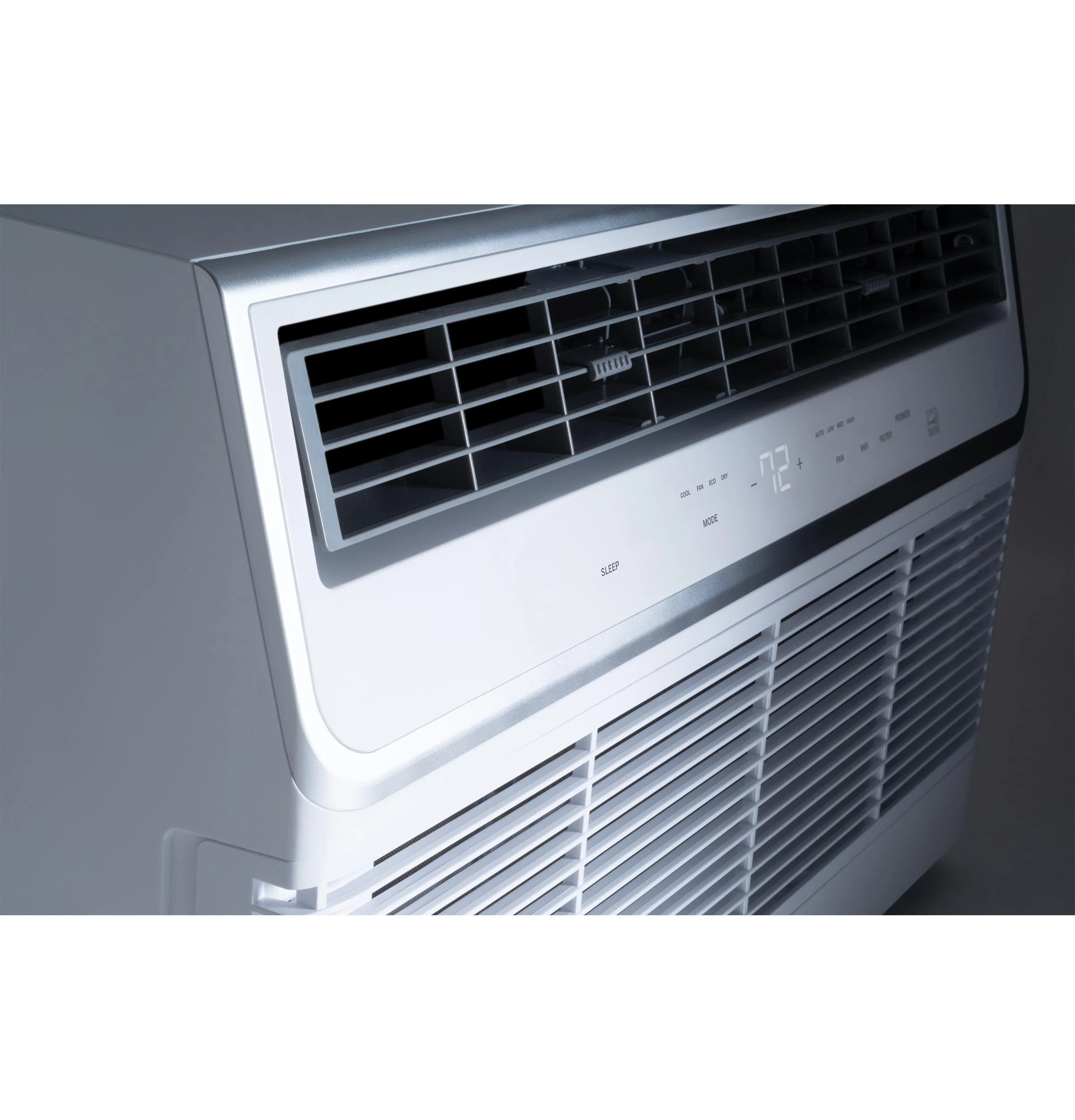 GE AJCQ08AWJ Thru-the-Wall Smart Air Conditioner with WiFi