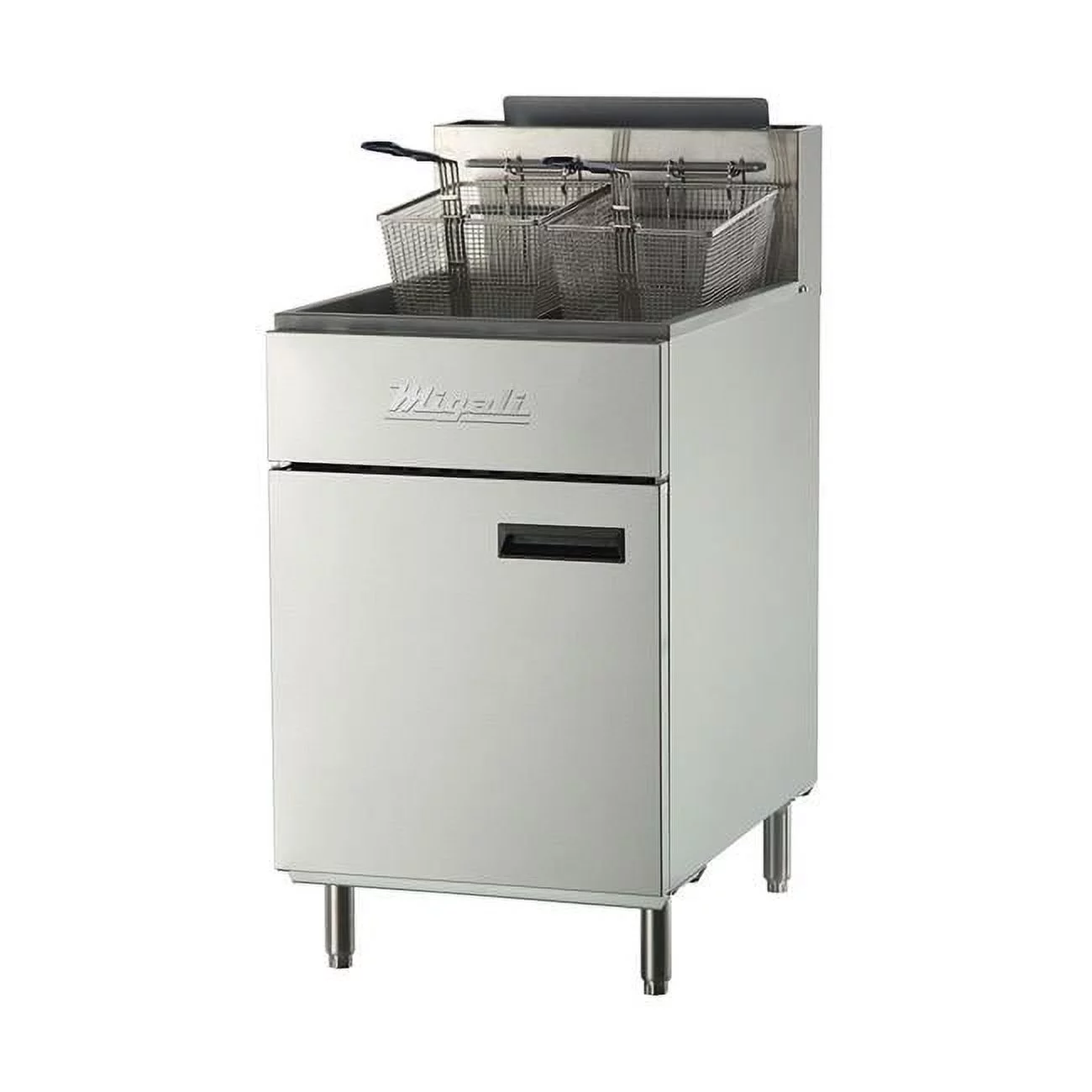 21.1 in. 75 lbs Competitor Series Liquid Propane Gas Fryer, Stainless Steel