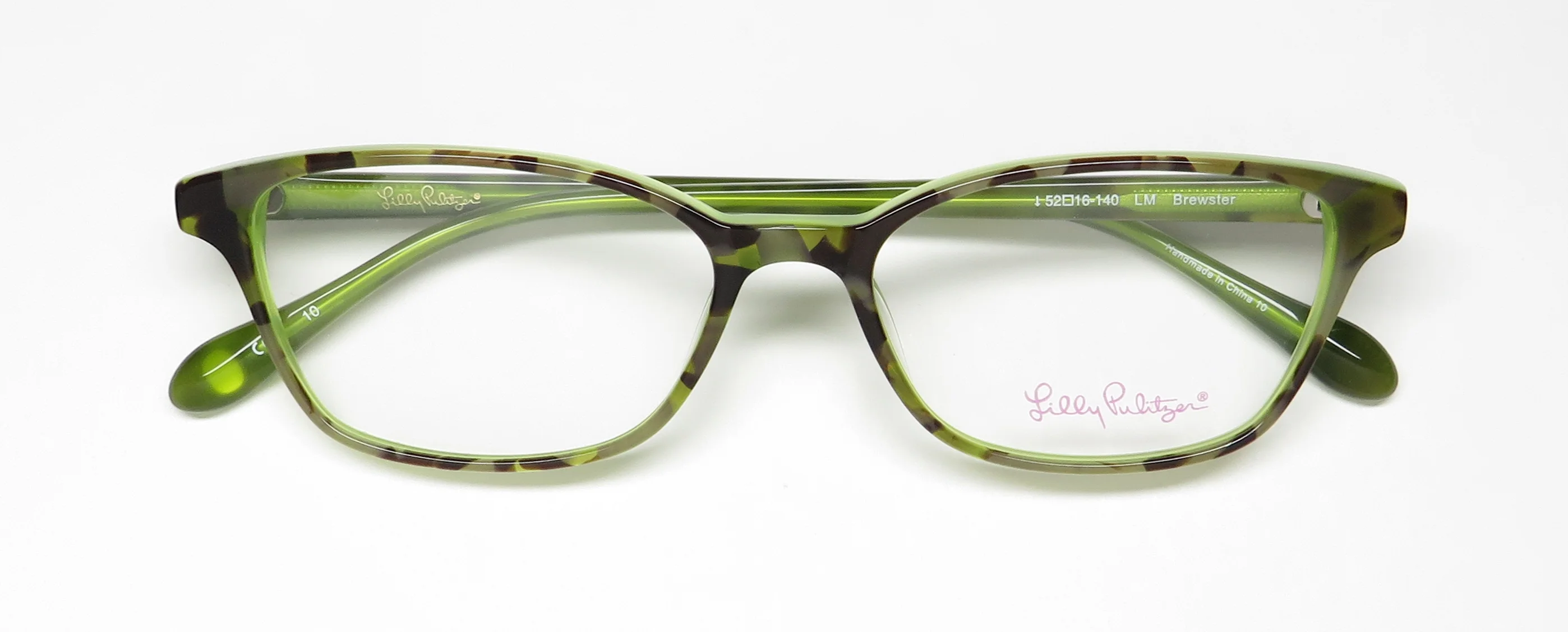 Eyeglasses Lilly Pulitzer Brewster Lime Granite
