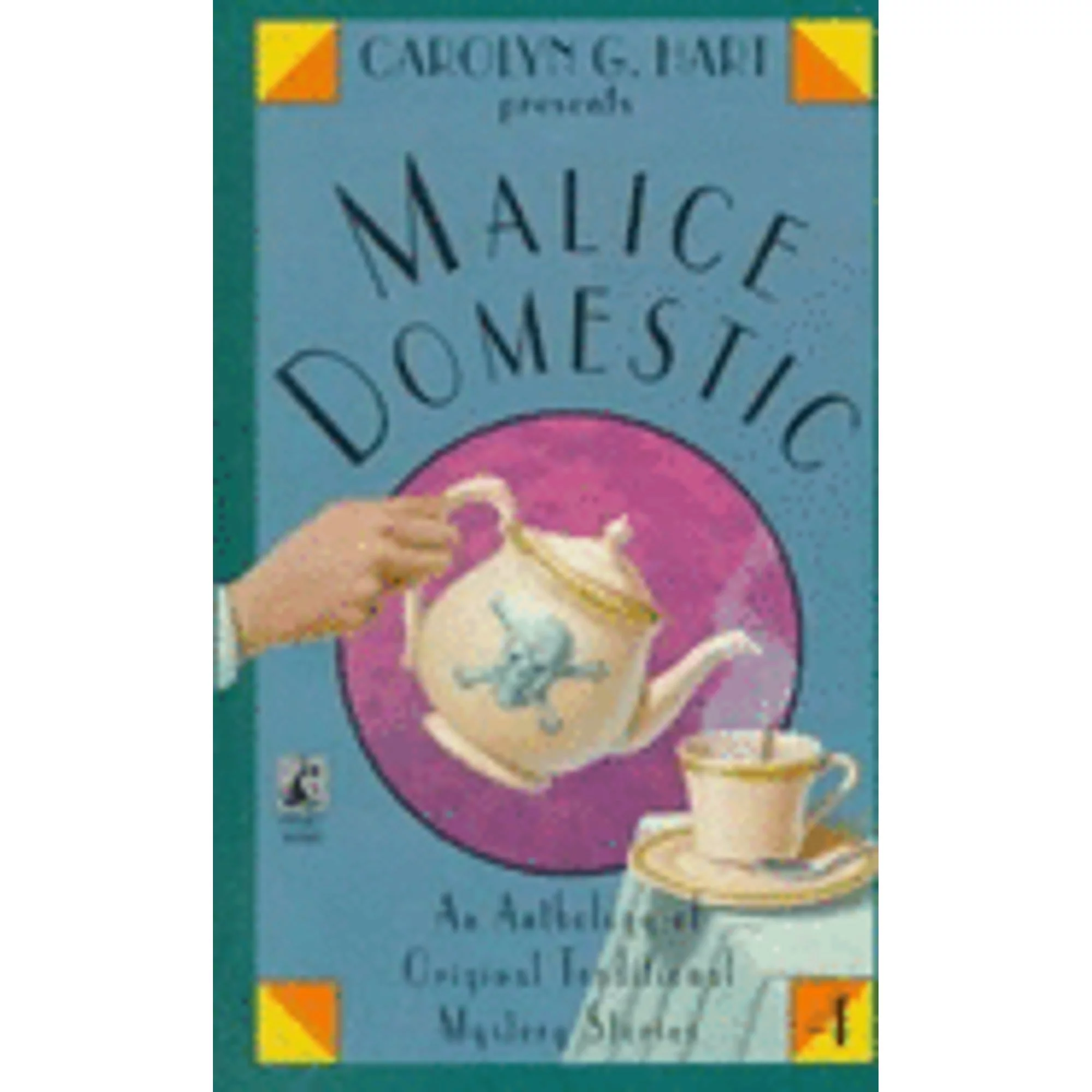 Pre-Owned Malice Domestic 4: Malice Domestic 4 (Paperback 9780671896317) by Carolyn Hart, Rosalind Greenberg