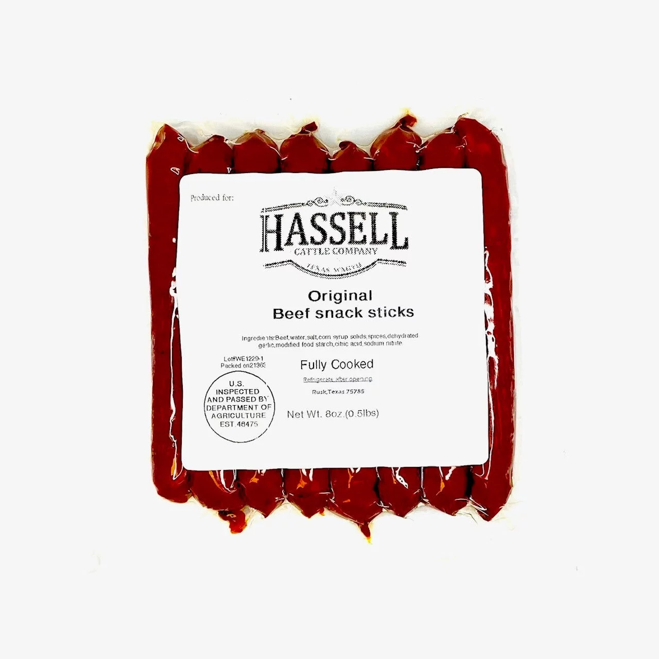 Wagyu Beef Snack Sticks - Original 3 Count