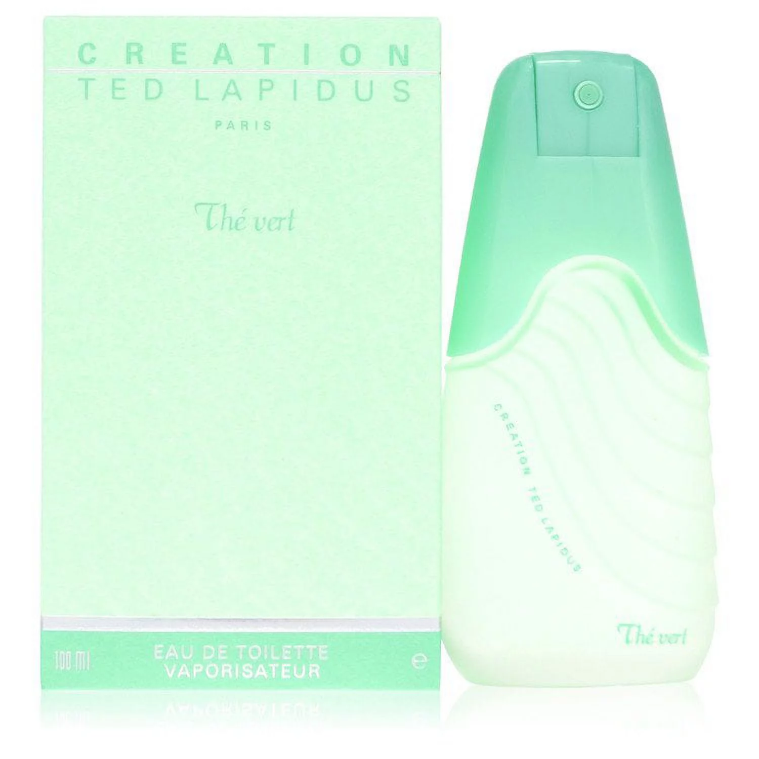 Creation The Vert by Ted Lapidus Eau De Toilette Spray 3.3 oz for Female