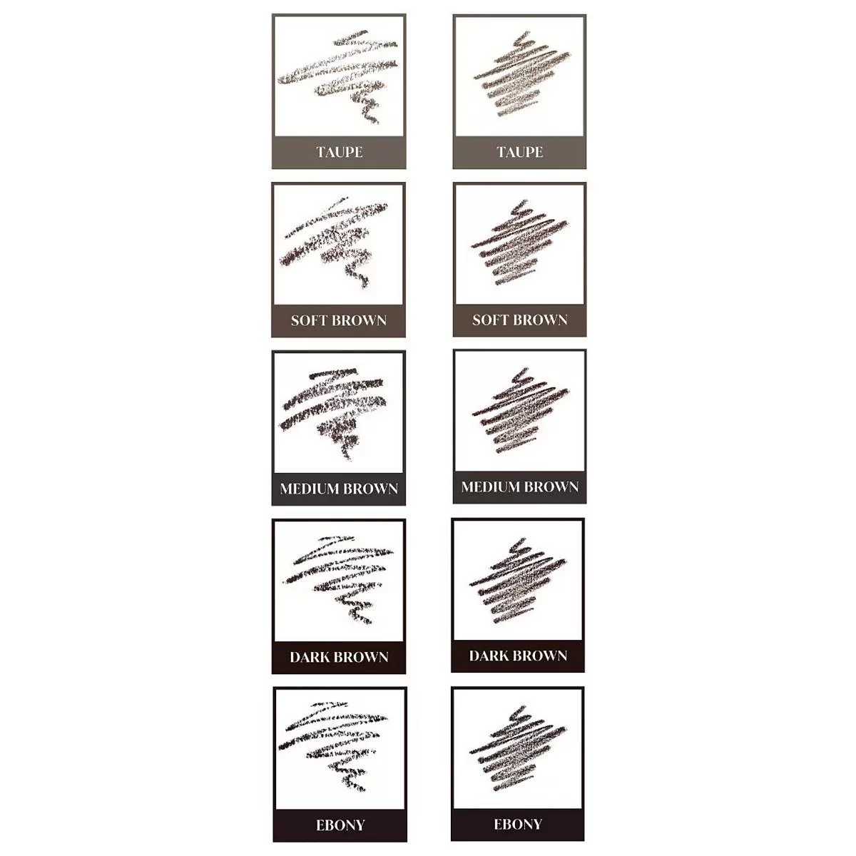 Anastasia Beverly Hills 3 Pieces Natural & Polished Deluxe Brow Set Dark Brown