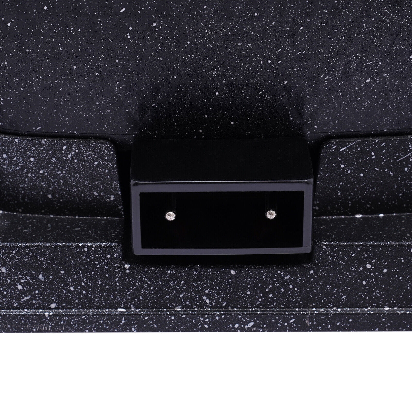 Denest Electric 2 in 1 Hot Pot BBQ Oven Smokeless Barbecue Pan Grill Hotpot Machine