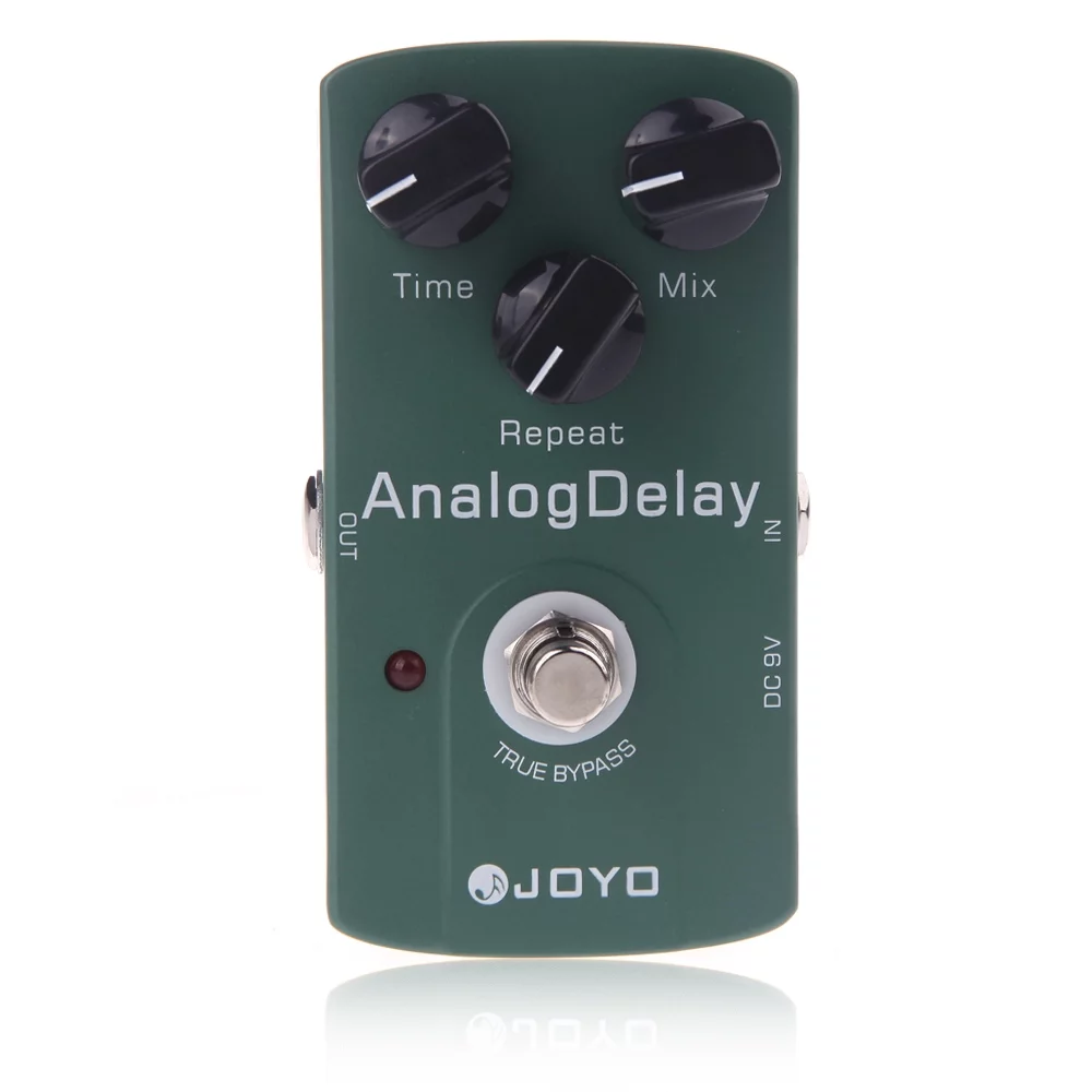 Get the Ultimate Guitar Sound with JOYO JF,33 Analog Delay Electric Guitar Effect Pedal