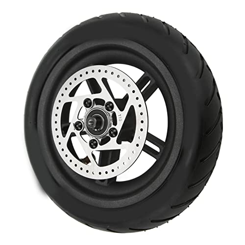 Pro Scooter Wheels, 8.5 Inch Scooter Rear Tire Set, 8 1/2 X 2 Scooter Rear Tire Heavy Duty Rubber Pneumatic for M365 Electric Scooter Scooter Parts Scooter Tires