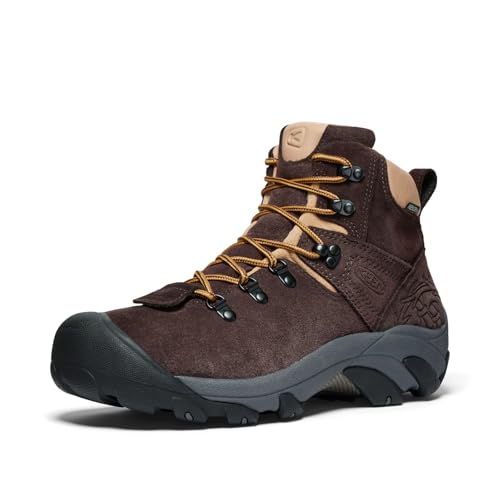 KEEN Men's Pyrenees mid Height Waterproof Hiking Boots