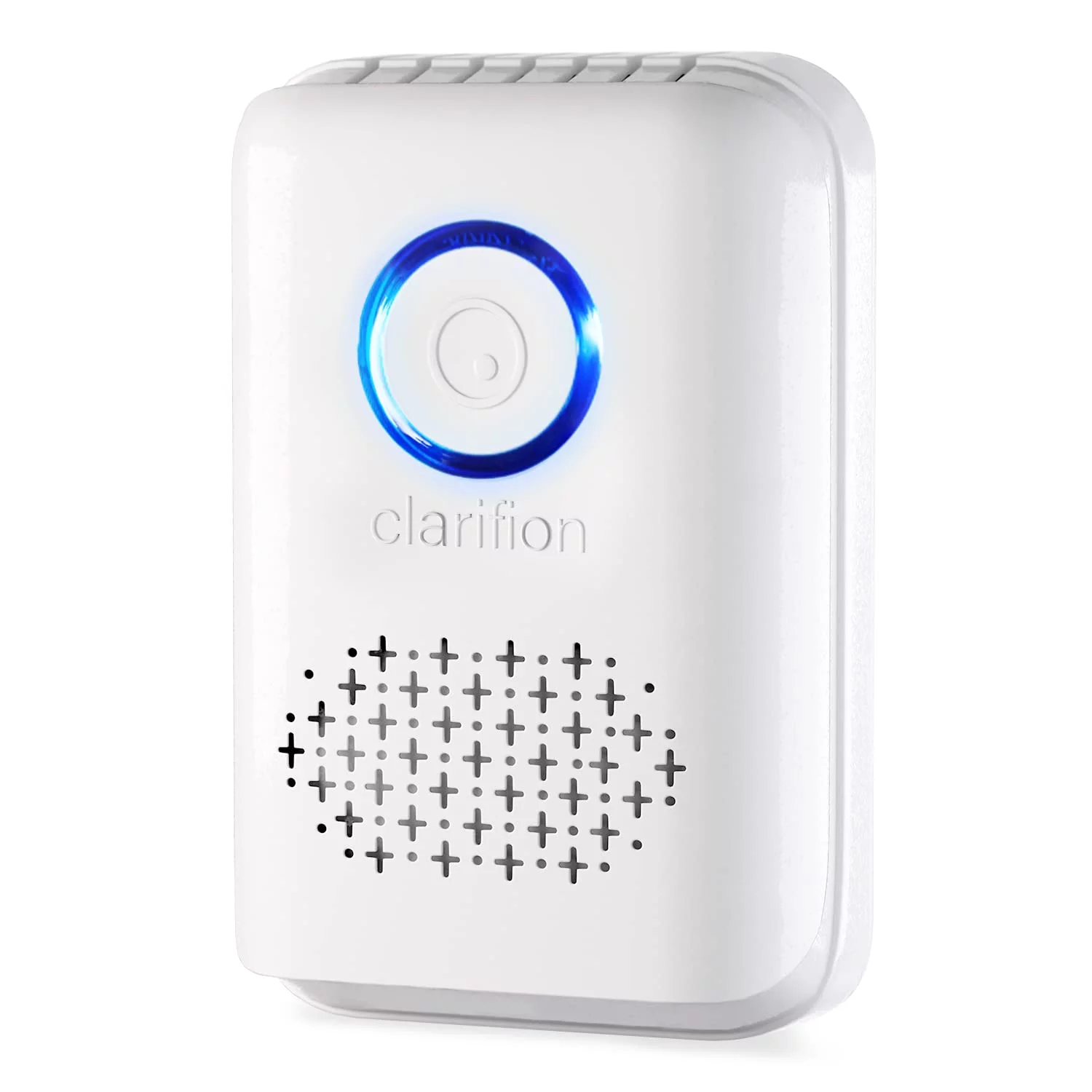 Clarifion - ODRx Air Purifier for Home, Bedrooms, UVC Light, Quiet, Portable Air Cleaner Helps to Remove Airborne Particles, Dust, Pets, Odors, Smoke, Allergens, Apartment Essentials