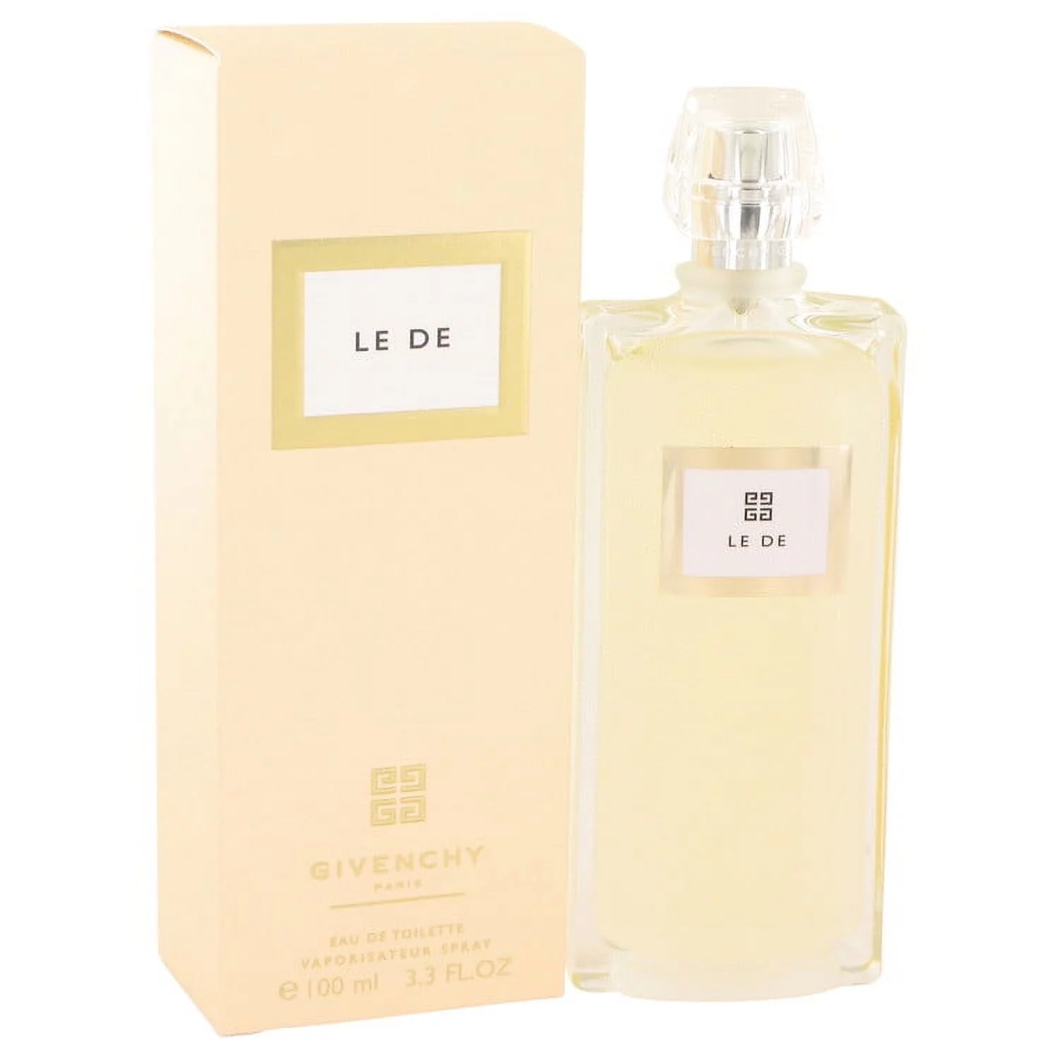 Le De by Givenchy Eau De Toilette Spray (New Packaging) 3.4 oz for Female