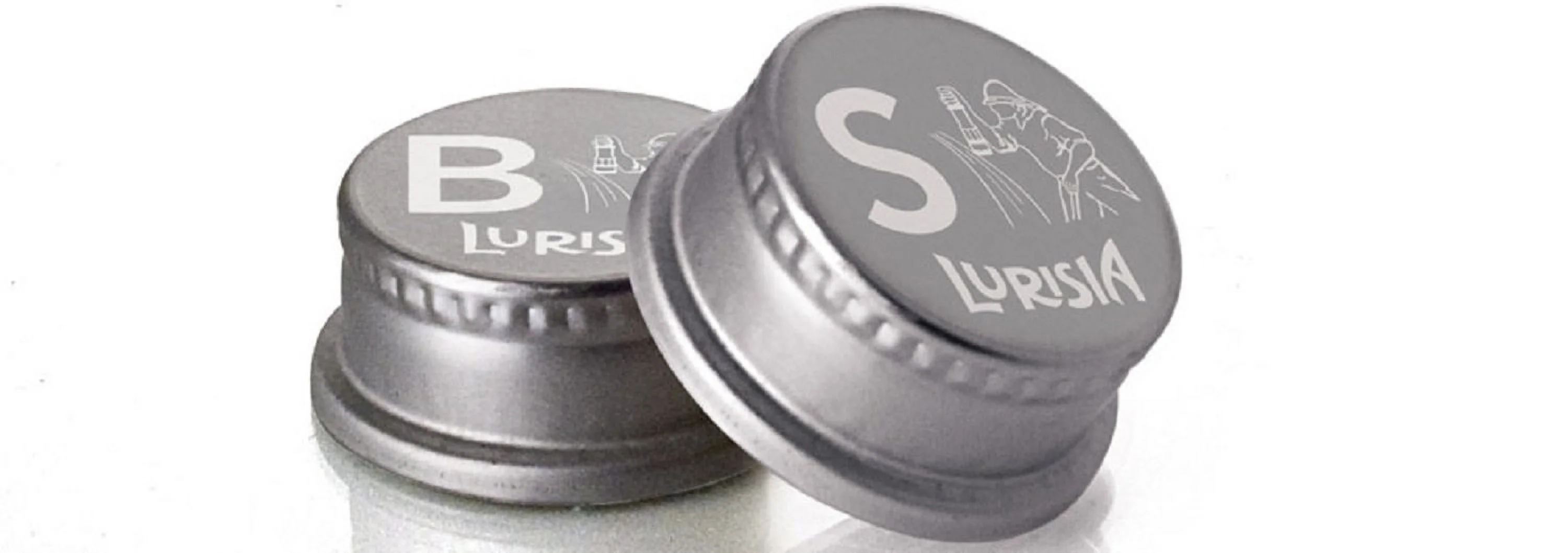 Alu Bolle (Sparkling) Natural Spring Mineral Water, 25 Fl Oz (12 Glass Bottles)