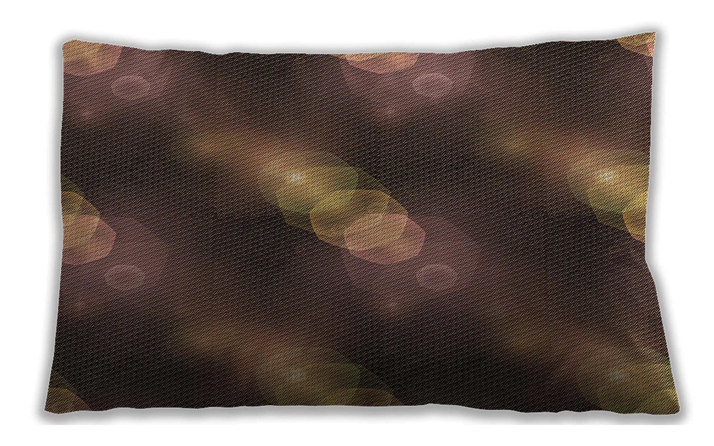 Ahgly Company Outdoor Rectangular Contemporary Lumbar Throw Pillow, 13 inch by 19 inch