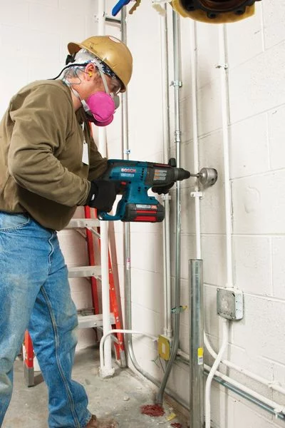 Bosch Rebar Drill,9/16in,Carbide