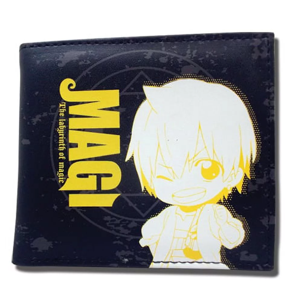 Wallet - Magi The Labyrinth of Magic - New SD Alibaba Bi-Fold Licensed ge61706