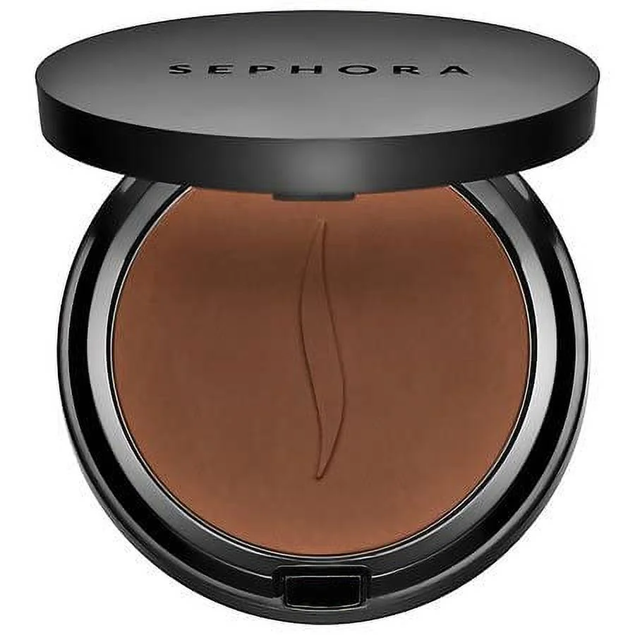 Sephora Collection Matte Perfection Powder Foundation 66 Mocha Spice