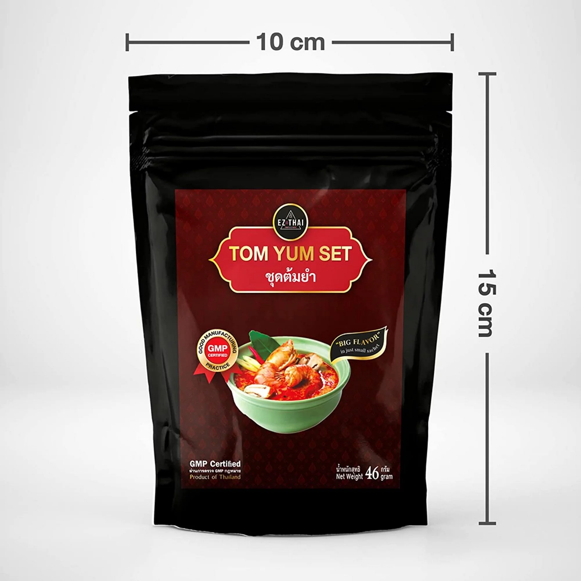 30packs x 1.76oz Tom Yum Instant Powder Set 1serve Chili Paste Sauce/Dried Herbs