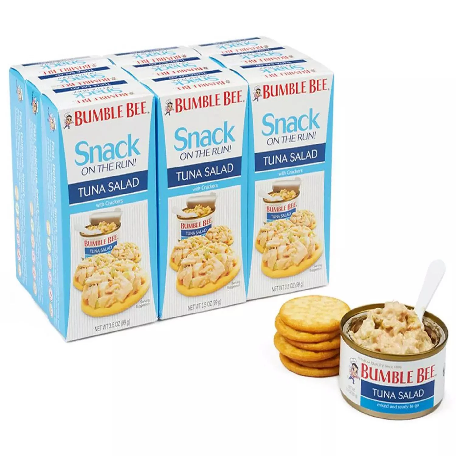 Bumble Bee Tuna Salad Snack on the Run, 9 pk./3.5 oz.