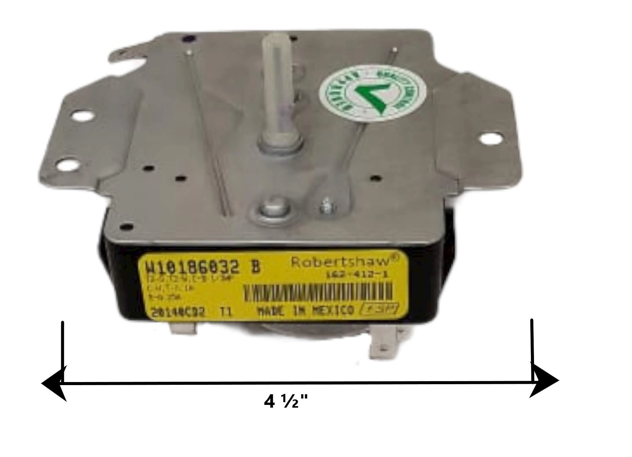 GlobPro WPW10186032 Dryer Timer 4 