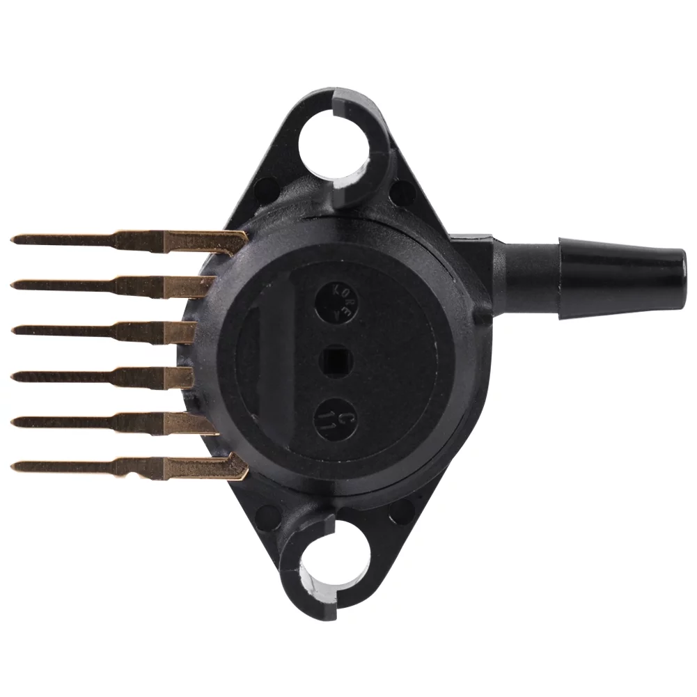 Absolute Integrated Pressure Sensor 15 to 700KPA (2.18 ~ 101.5 PSI) MPX5700AP Black for Automotive Electronics, Wireless Products, and More