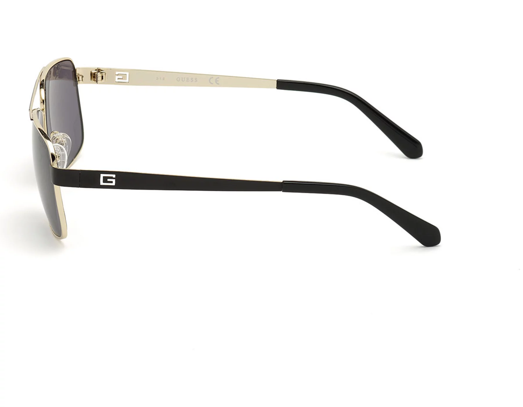 Sunglasses Guess GU 6968 32A Shiny Pale Gold / Black/Monocolor