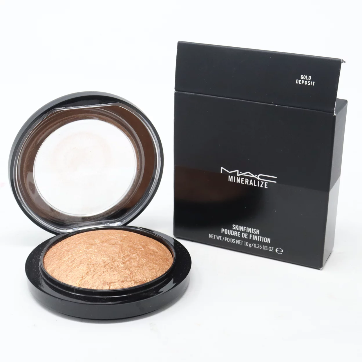 Mac Mineralize Skinfinish Barely Dressed 0.28oz/8g New With Box