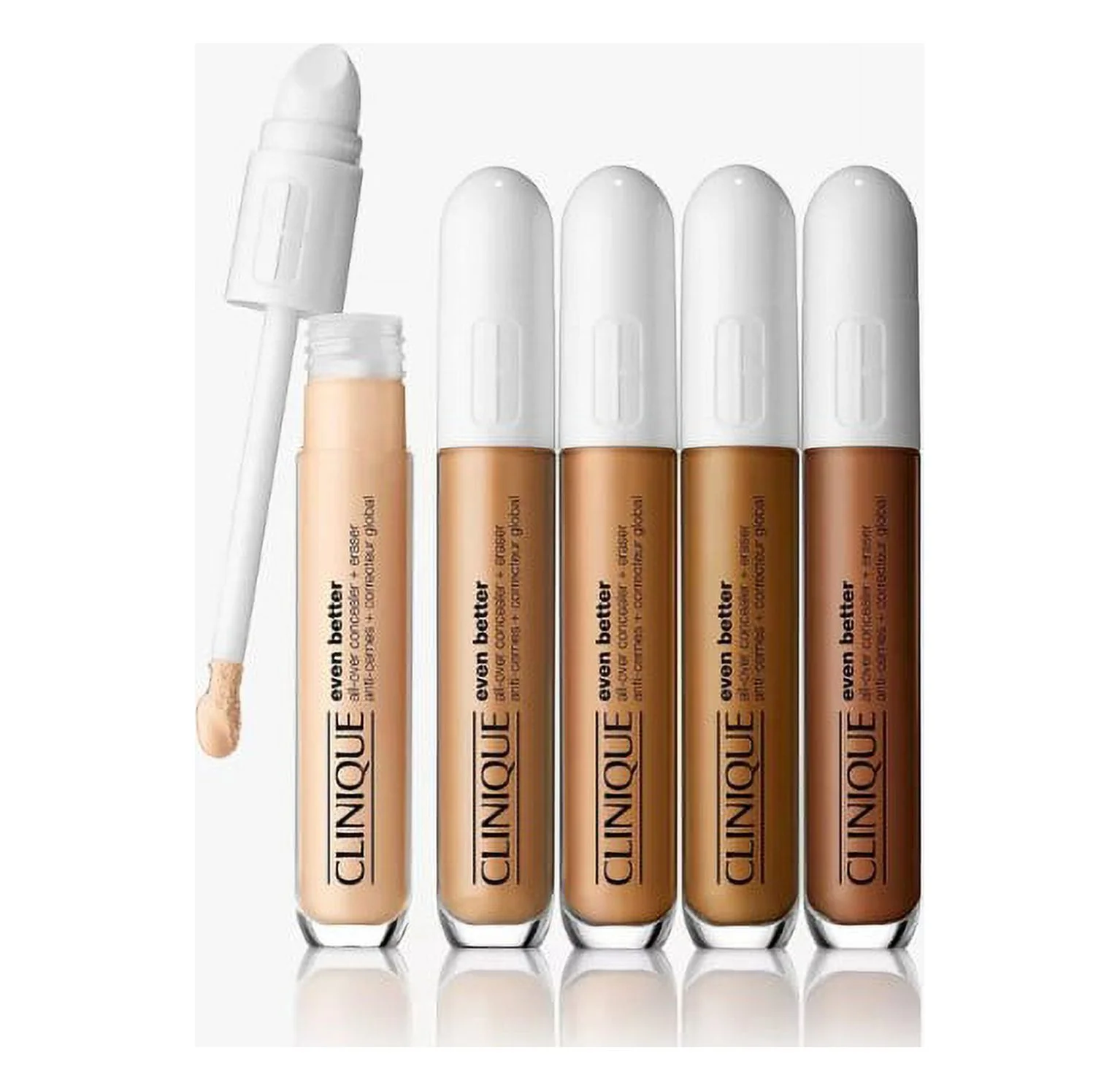 CLINIQUE EVEN BETTER CONCEALER 0.20 OZ CN 20 FAIR CLINIQUE/EVEN BETTER ALL-OVER CONCEALER + ERASER CN 20 FAIR 0.2 OZ