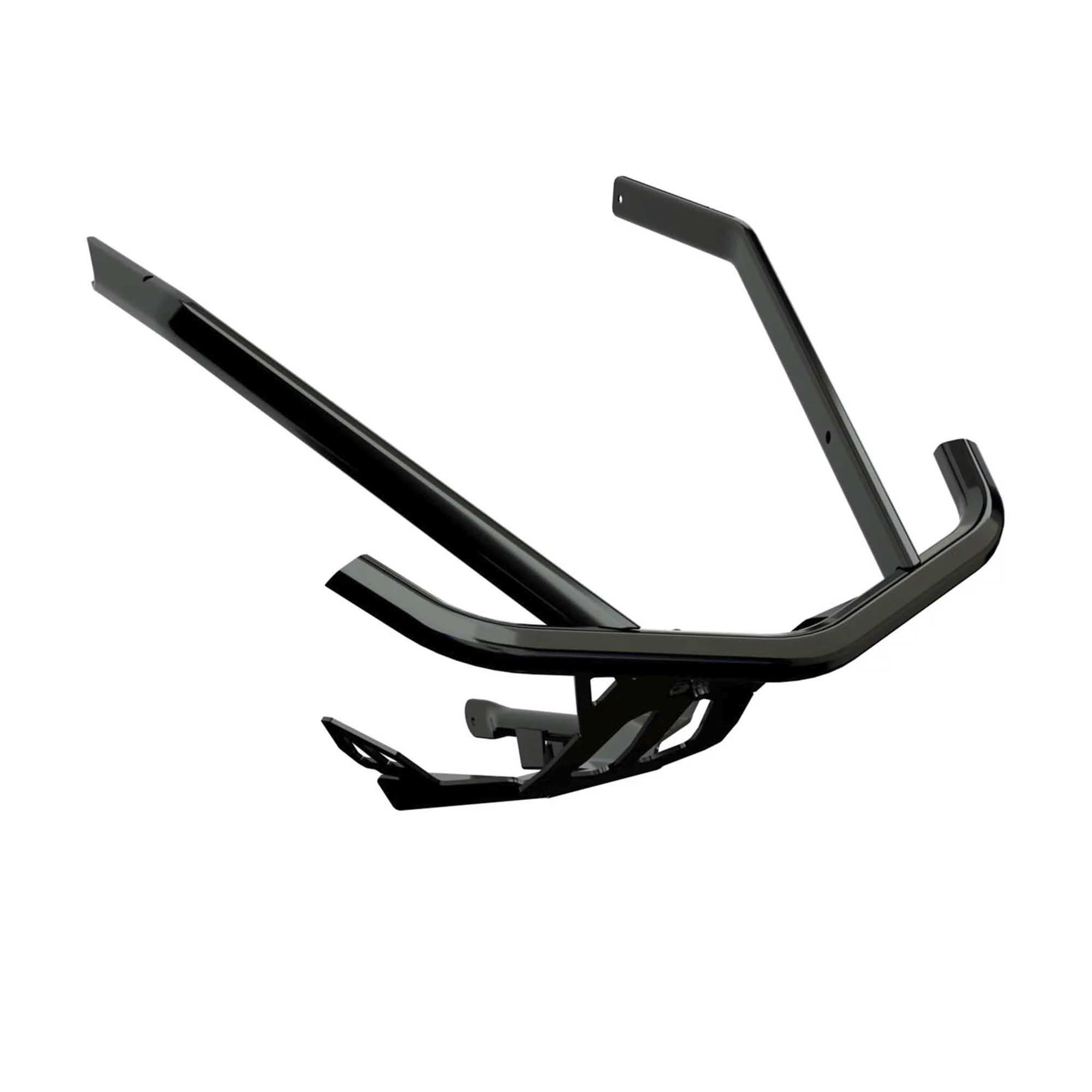 Polaris 2883681-458 Matte Black Monarch Front Bumpers 2011-2020 Pro RMK SKS Rush Titan