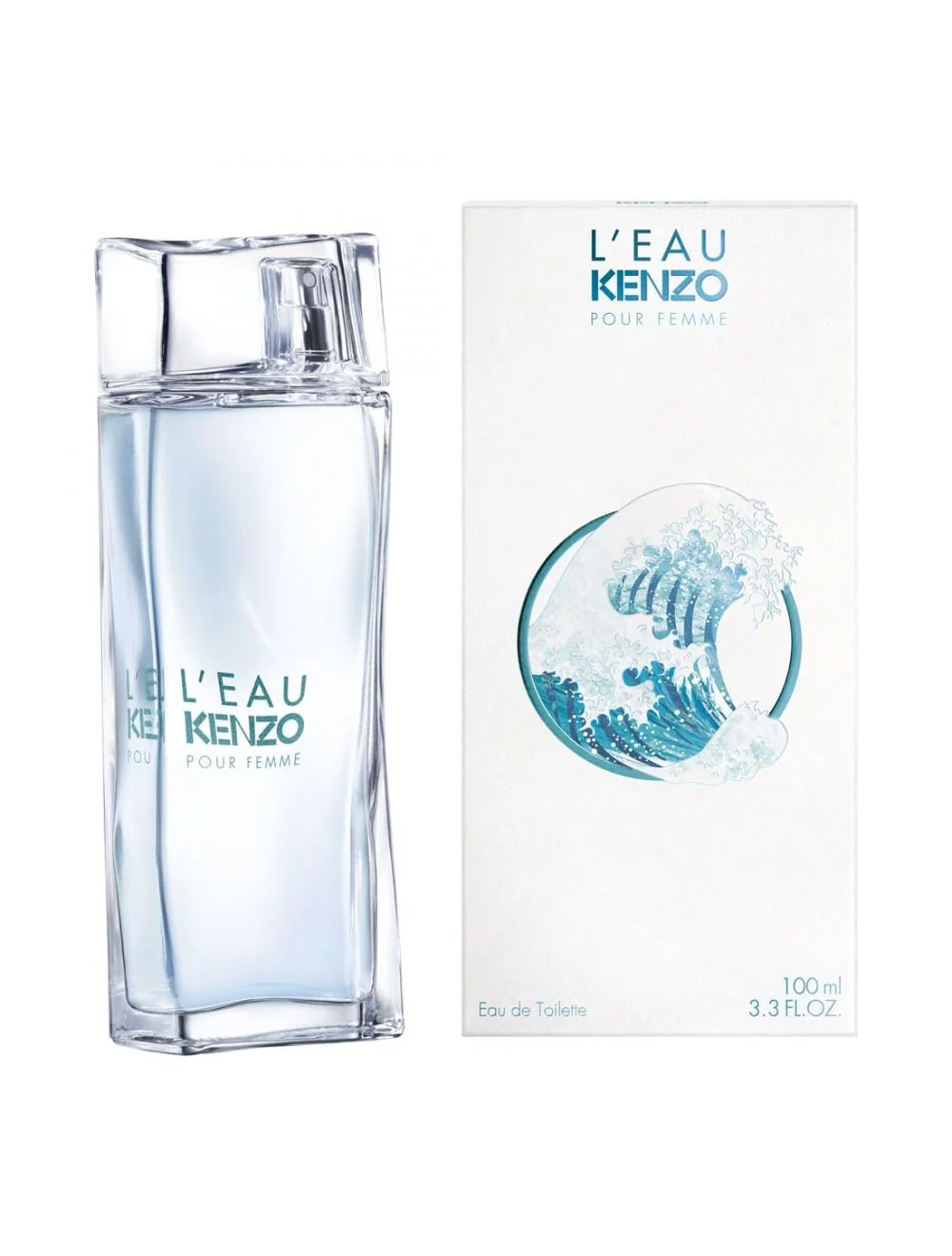 Kenzo L'Eau Pour Femme Eau de Toilette 3.3 fl oz *EN