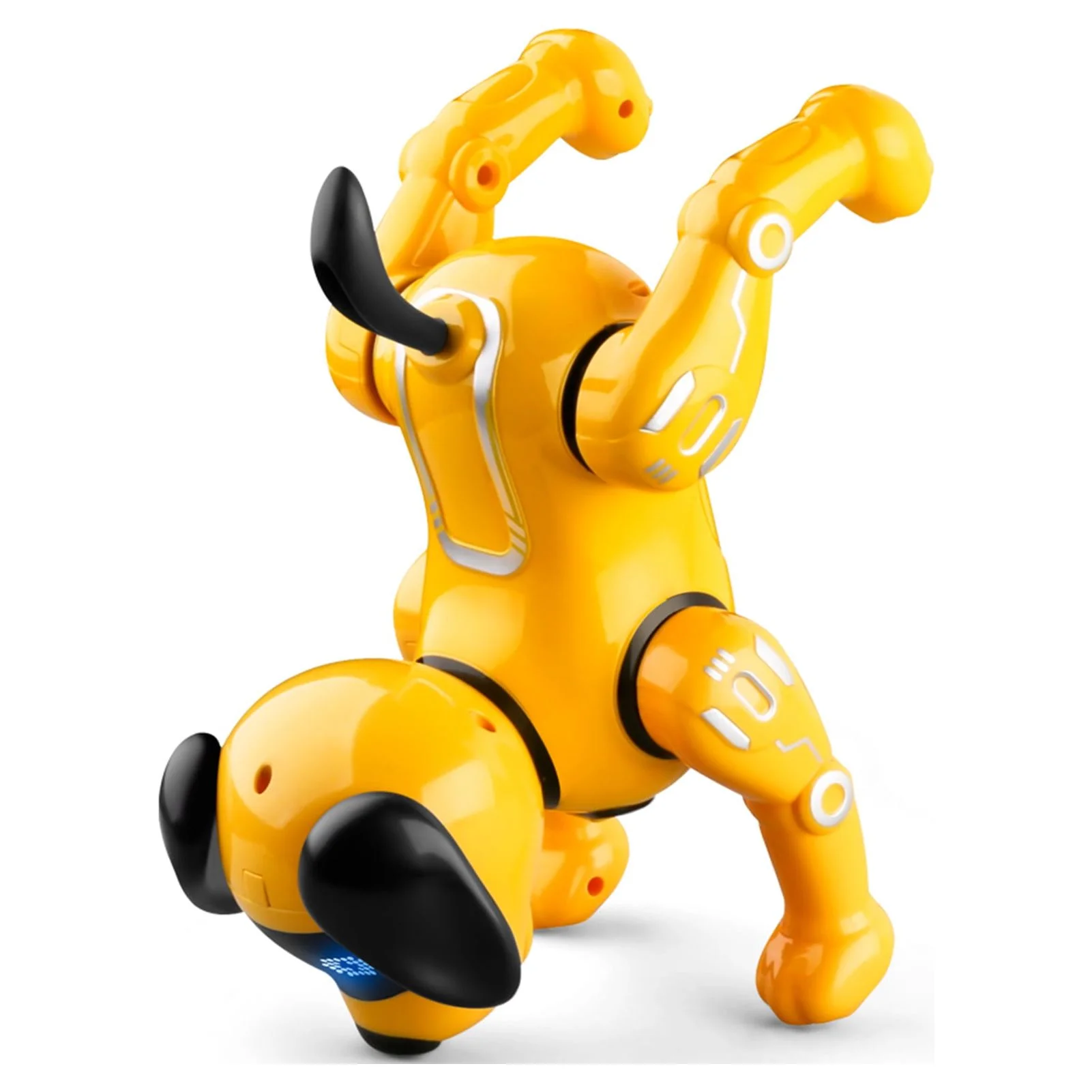 Pinnaco R19 Remote Control Robot Dog Toy RC Robotic Stunt Puppy Electronic Pets Programmable - Fun for Kids and Adults