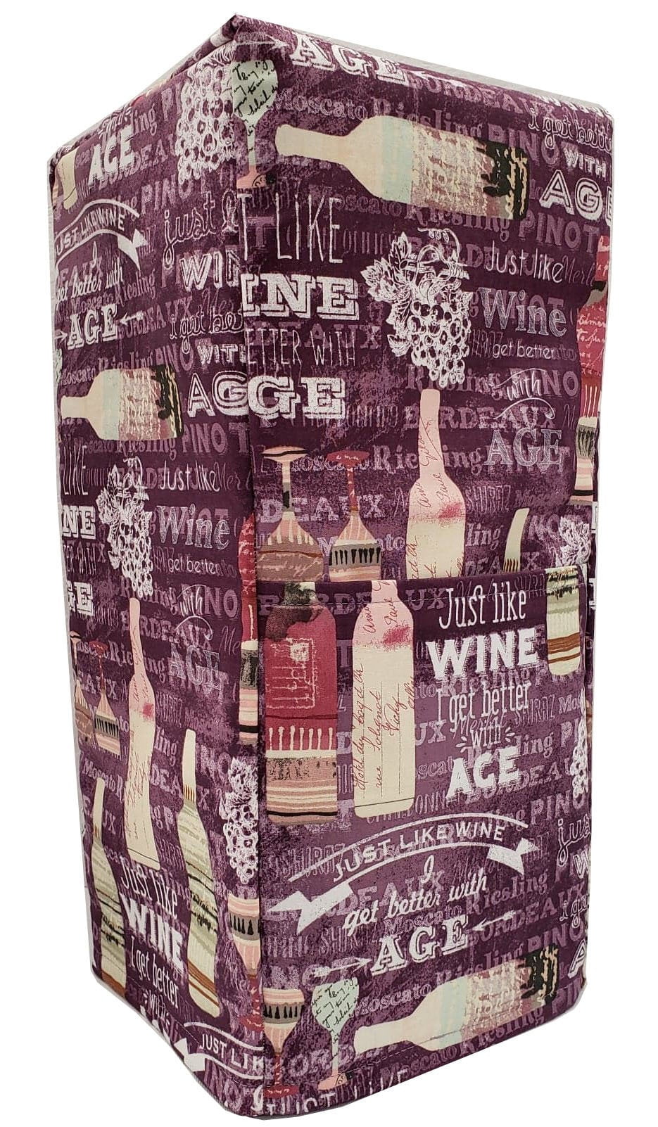 Purple Wine Blender Cover by Penny's Needful Things (Small, All Purple Wine)