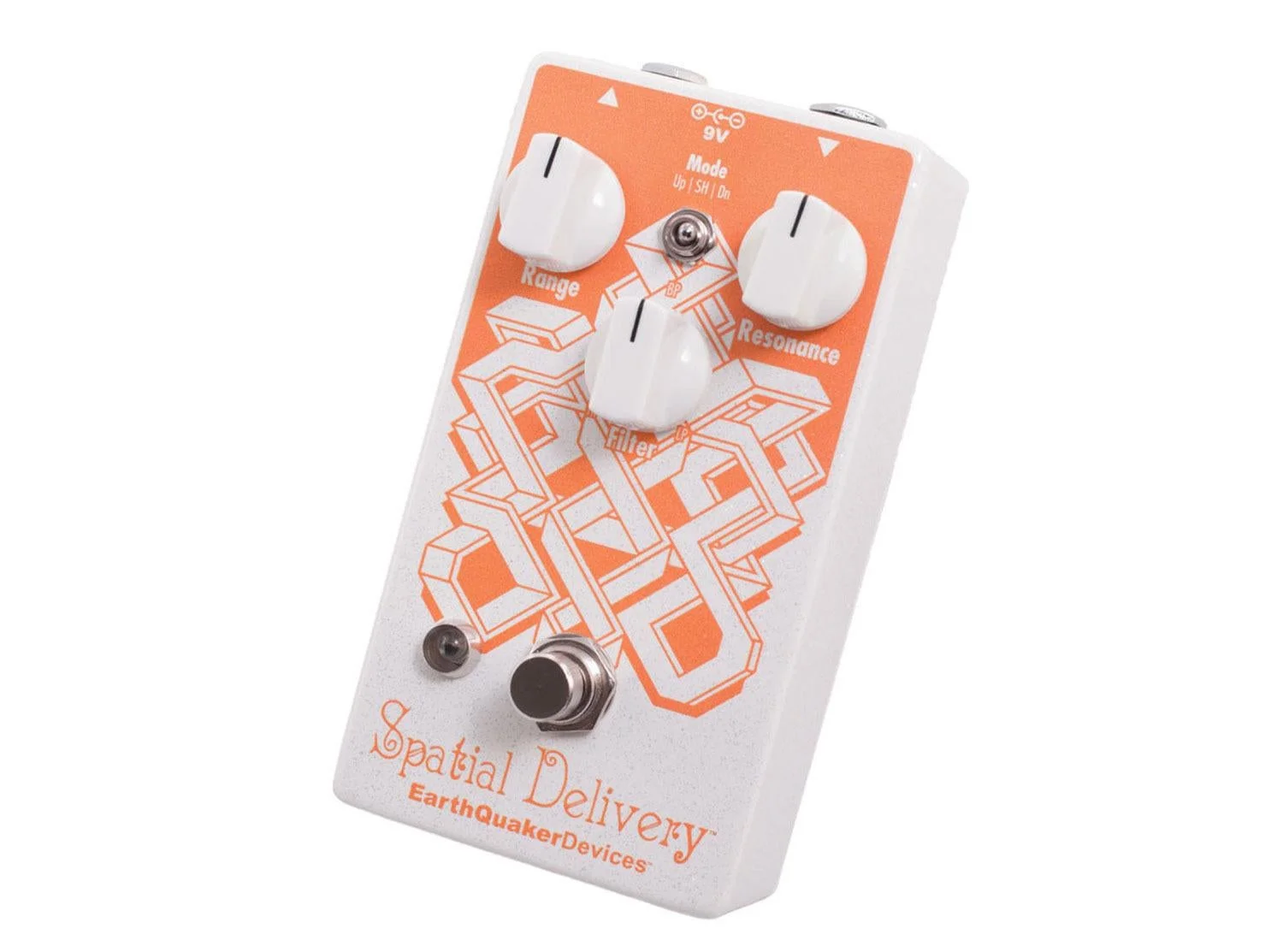EarthQuaker Devices Spatial Delivery V2 Envelope Guitar Effects Pedal