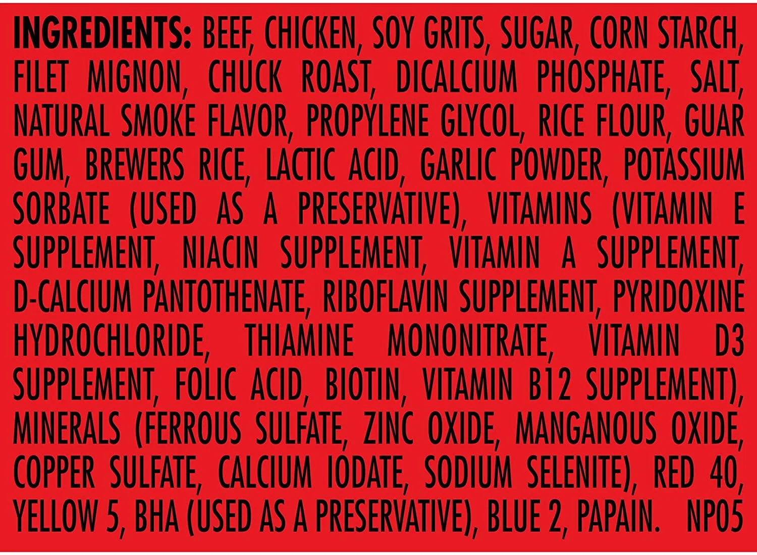 Milk-Bone Soft & Chewy Dog Treats, Beef & Filet Mignon Recipe, 25 Ounces