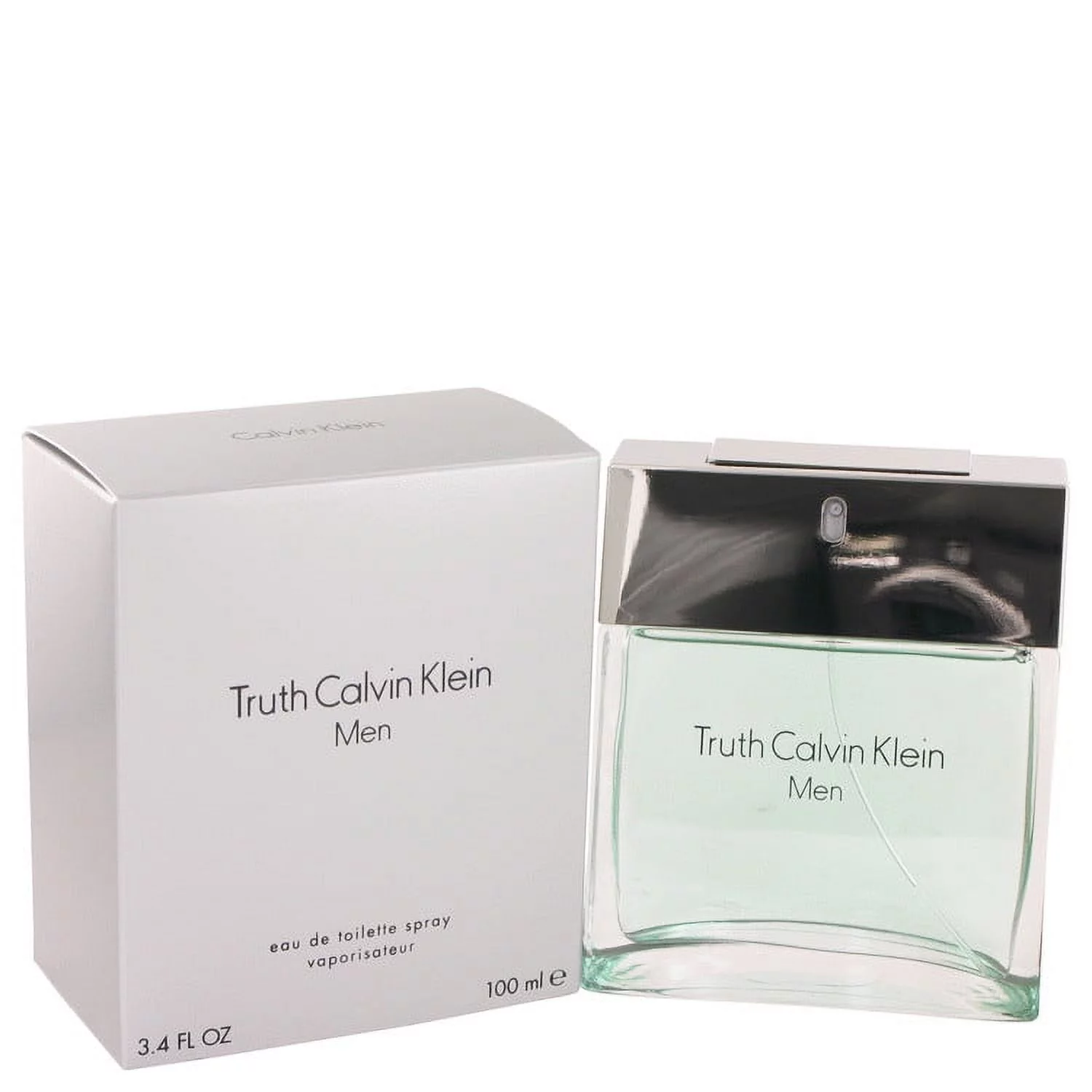 TRUTH by Calvin Klein Eau De Toilette Spray 3.4 oz For Men