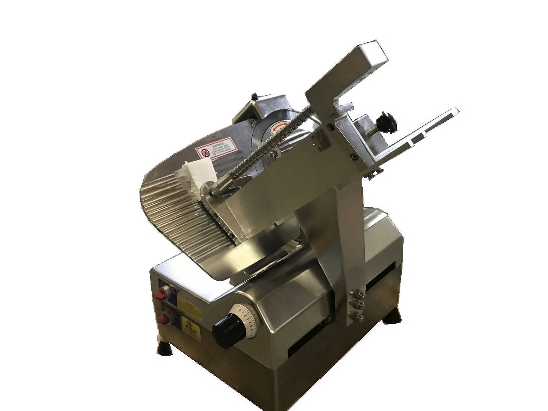 12 ins Automatic Commercial Meat Slicer, slice thickness 0-18mm