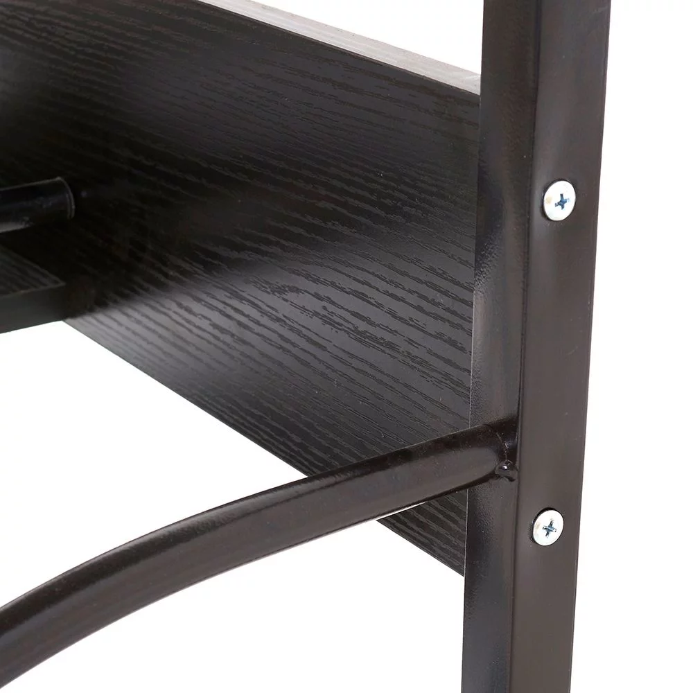 Computer Desk, Integrated Stalinite Study Table Black