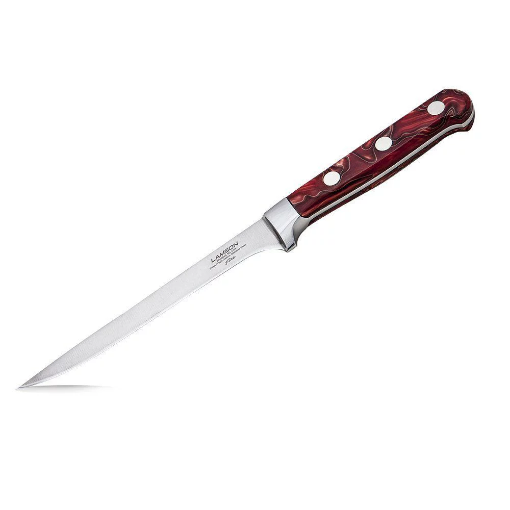 Lamson and Goodnow LamsonSharp Fire Forged Fillet Boning Knife, 6 Inch