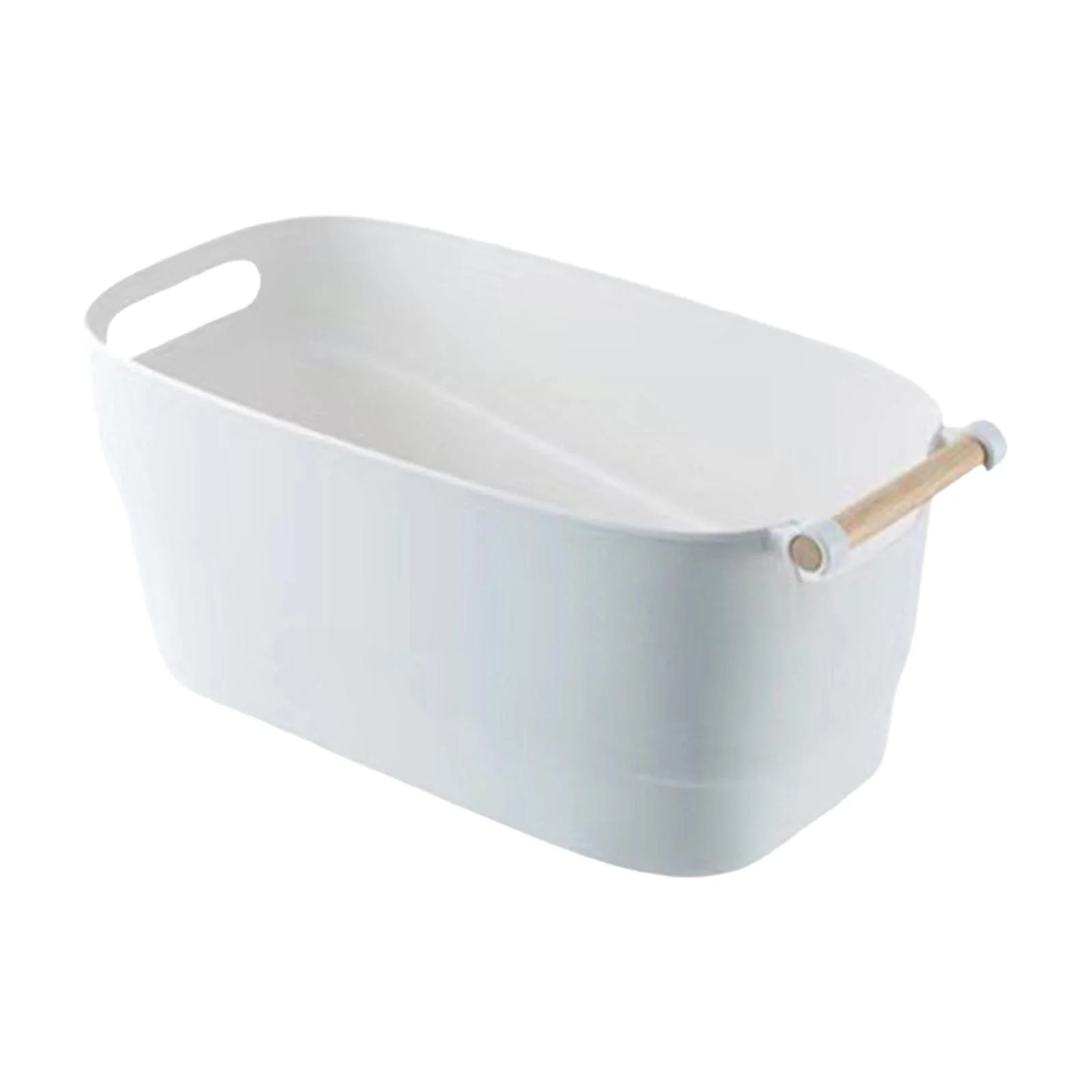 Nail Soaking Bowl Manicure Bowl Storage Box Professional Nail Art Remover Soak Bowl Nail Art Tool for Fingernail Toenail Home Salon , S S