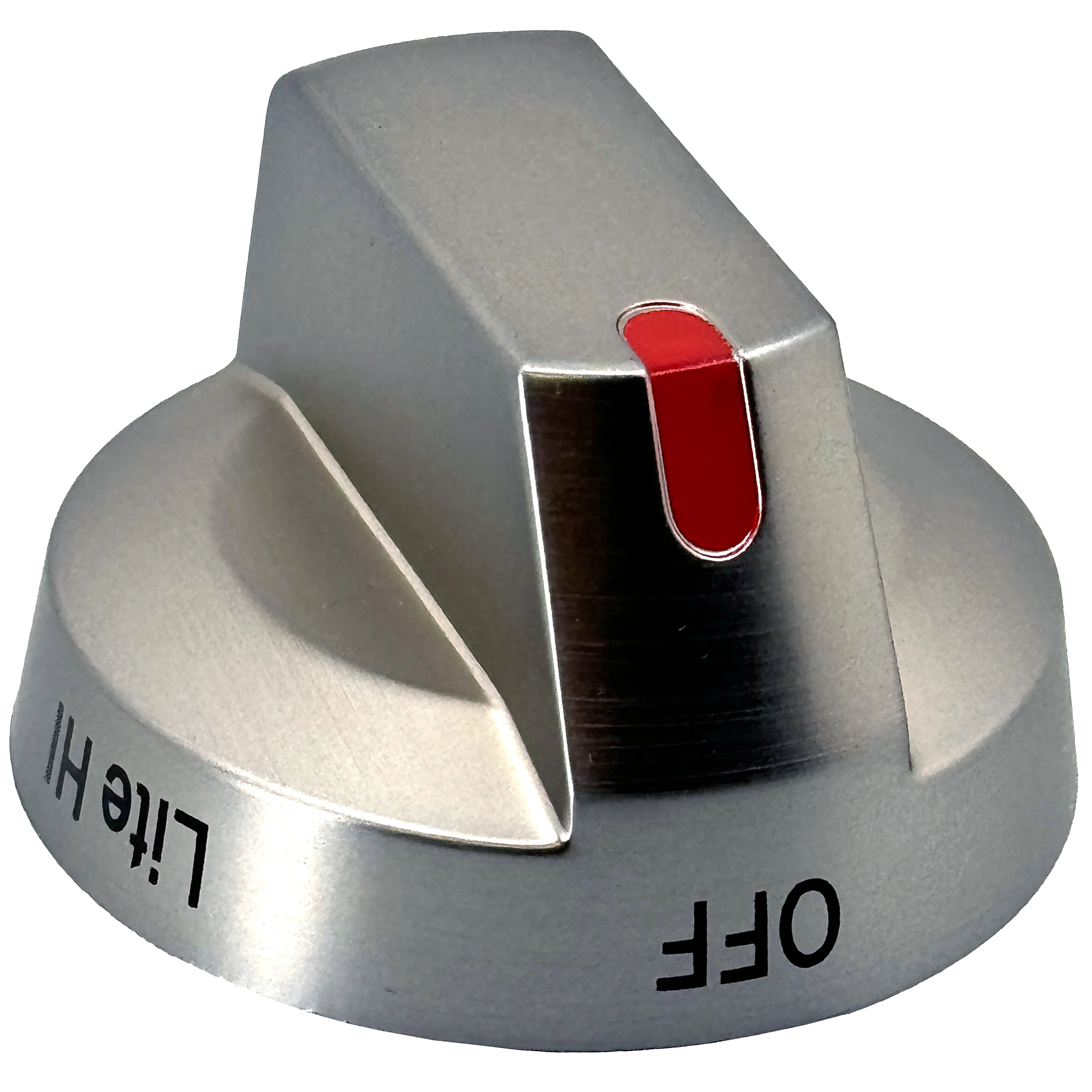 SET OF 5 DG64-00473A Stove Knobs Replacement for Samsung Gas Range - Control Dial Knob Oven Top Burner Parts Compatible with X58H5600SS NX58H5650WS NX58K7850SS NX58J7750SS NX58K7850SS NX58M6850SS NX58