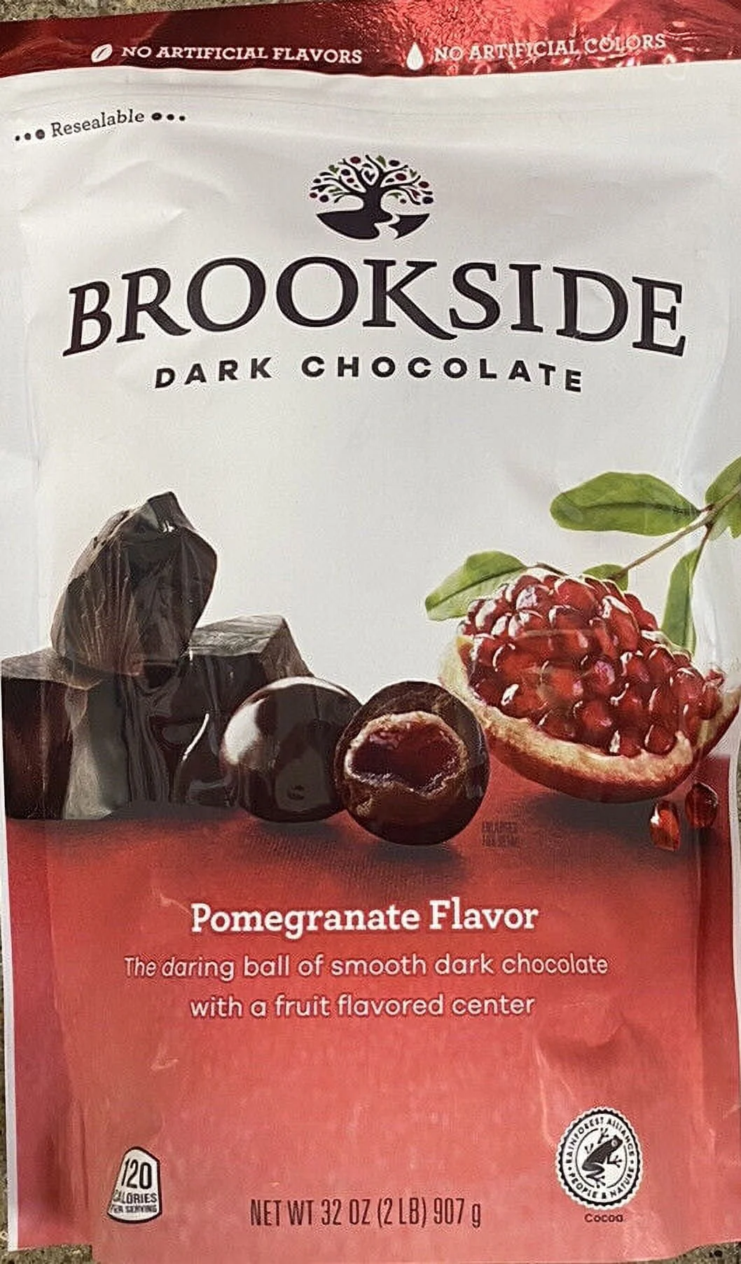 Brookside Dark Chocolate Pomegranate Candy 32 Oz Bag - FREE SHIP