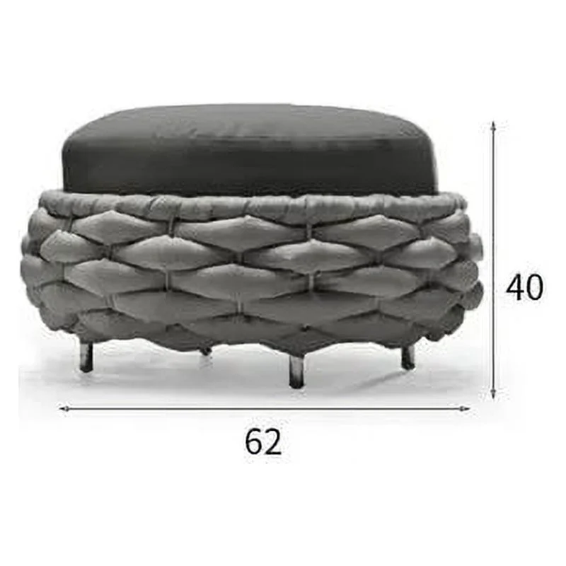 Rattan Luxury Chair Throne Relax Leisure Backrest Sofa Design Chair Living Room Coffee Office Sillas Comedor Outdoor Furniture