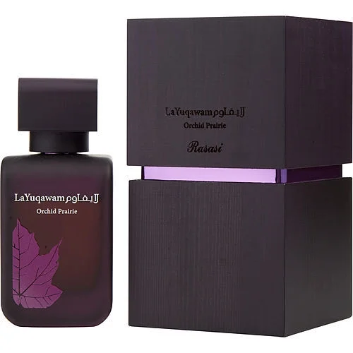 Rasasi Layuqawam Orchid Prairie Eau de Parfum Spray - 2.5 oz - Experience Everyday Luxury
