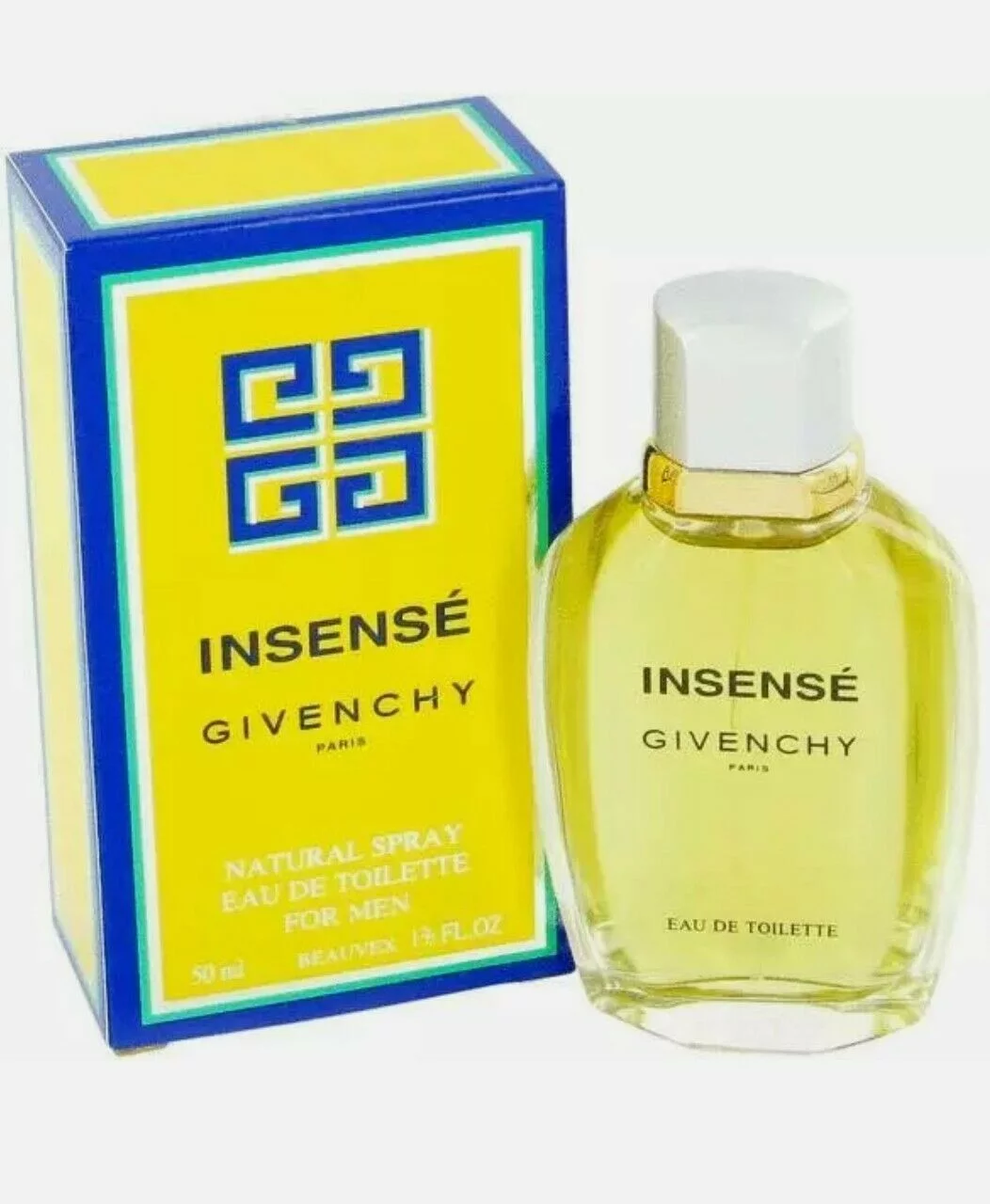 Givenchy Insense For Men. Eau De Toilette Spray 1.7 Ounces